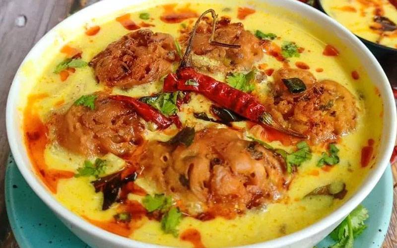 ’’ کڑھی‘‘  کی ایسی شاندار ترکیب جس کا ذائقہ صرف زبان نہیں، دل بھی یاد رکھتا ہے