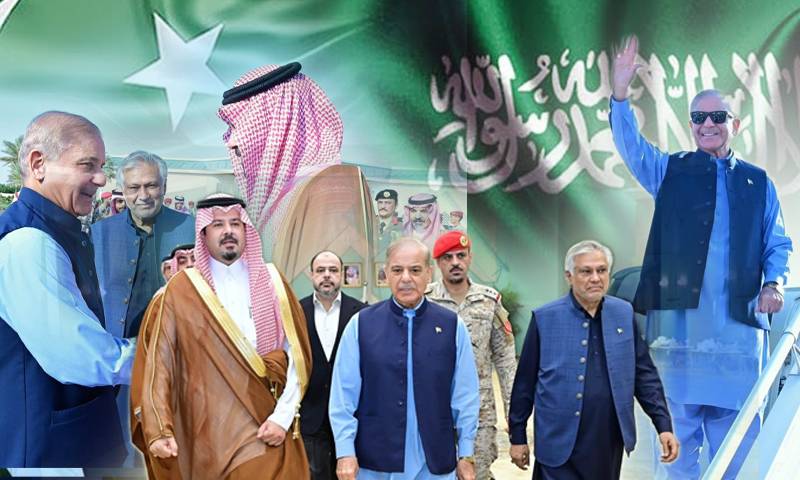 وزیراعظم شہباز شریف کا دورہ سعودی عرب مکمل، مدینہ منورہ سے پاکستان روانہ