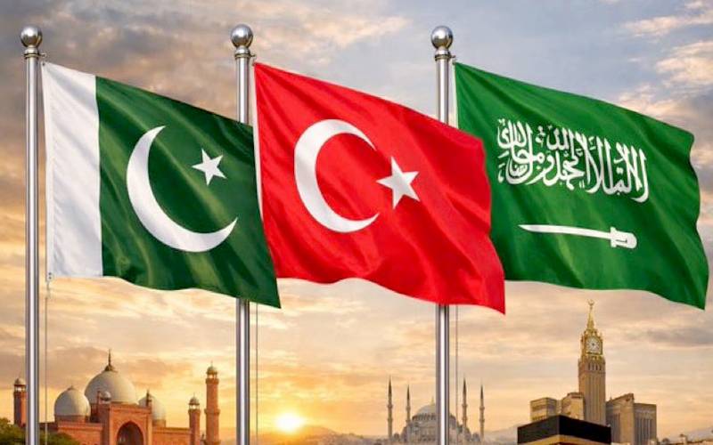 پاکستان ،سعودی عرب اور ترکیہ کے درمیان دفاعی معاہدے کے بعد خصوصی نغمہ جاری