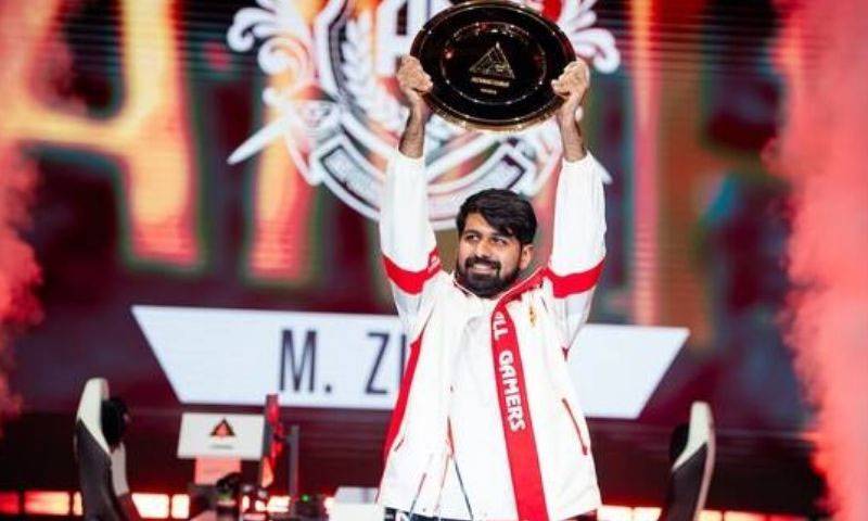 ای اسپورٹس ورلڈ کپ؛ پاکستان کے محمد زبیر نے ٹیکن 8 ٹائٹل اپنے نام لیا