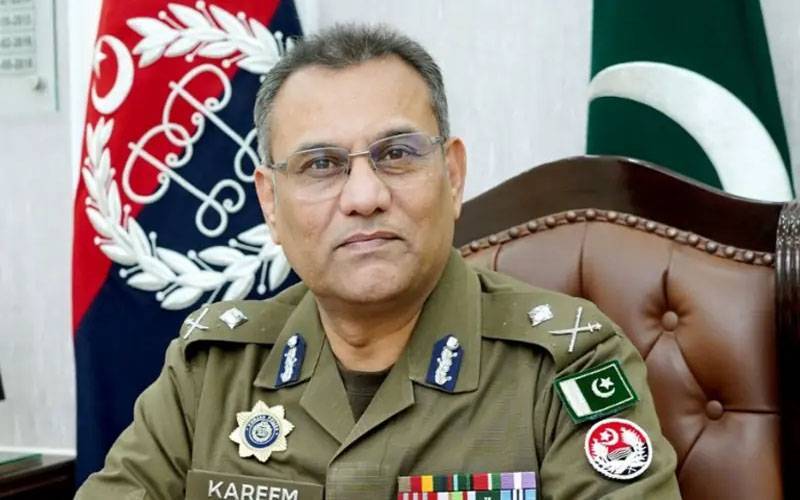  آئی جی پنجاب عبدالکریم نے 3 افسران کے تقرروتبادلے کر دیئے 