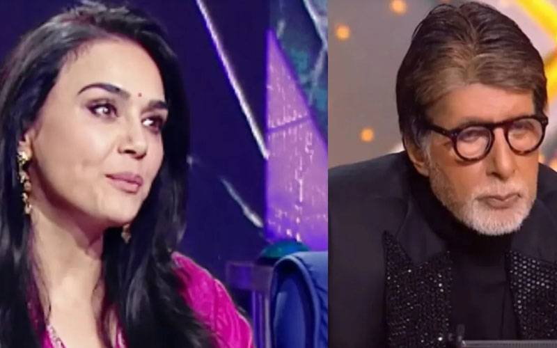 سالگرہ کی مبارکباد کا جواب نہ ملنے پر امیتابھ بچن کا پریتی زنٹا سےشکوہ