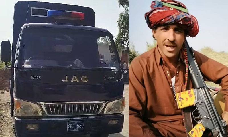  اوباڑو :عدالت پیشی پر آئے 2 خطرناک ڈاکو فرار 