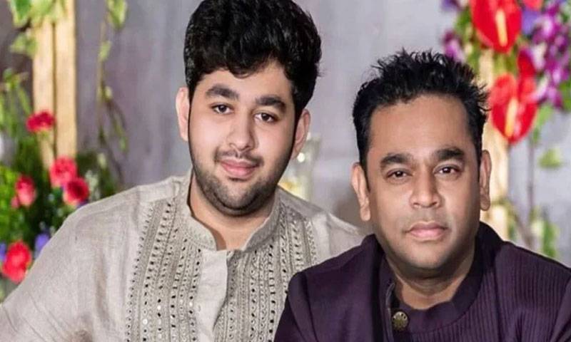 معروف بھارتی گلوکار اے آر رحمان کا بیٹا کار حادثے میں زخمی