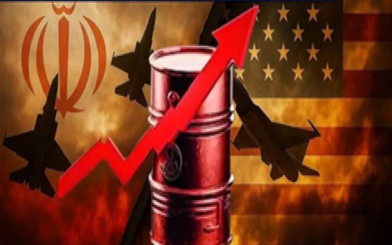ایران، امریکا کشیدگی: عالمی منڈی میں خام تیل کی قیمتیں ایک ہفتے کی بلند ترین سطح پر پہنچ گئیں