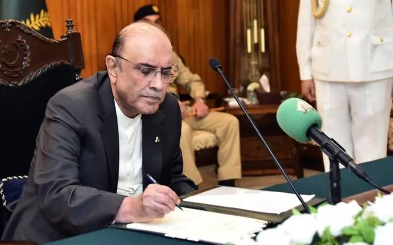  صدرِ زرداری نے مختلف ہائیکورٹس میں ایڈیشنل ججز کی تقرری وتوثیق کی منظوری دے دی 