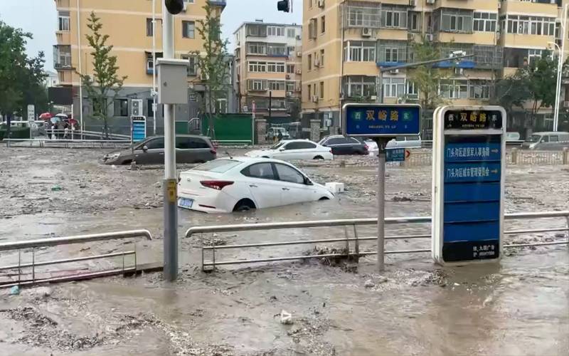 سال بھر کی ایک تہائی بارش اگلے 24 گھنٹوں میں برسنے کا امکان، بیجنگ میں ہائی الرٹ