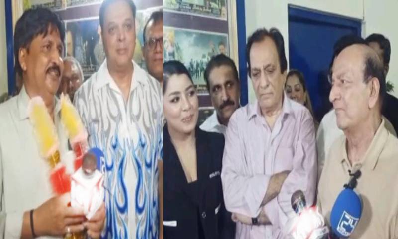 نئی پنجابی فلم عشق بدمعاش کے فوٹو سیٹ ٹریلر کی لانچنگ!