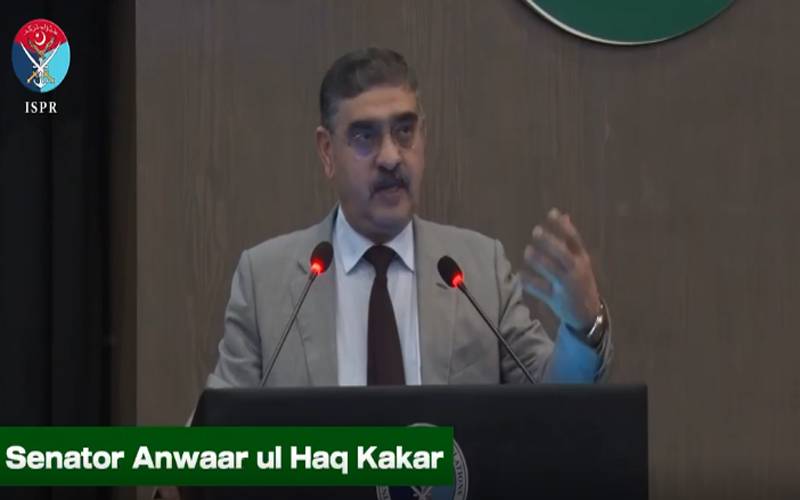 فتنۂ الہندوستان کے دہشتگردوں کا بھرپور مقابلہ، نیٹ ورک کا مکمل خاتمہ کرنا ہوگا :انوارالحق کاکڑ