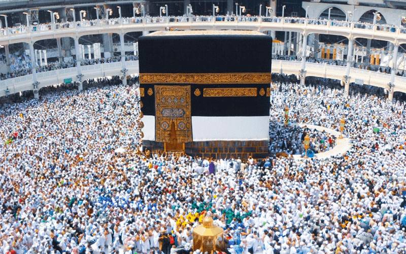 پاکستانیوں کے لیے حج مہنگا ، خرچہ 13 لاکھ روپے تک پہنچ گیا