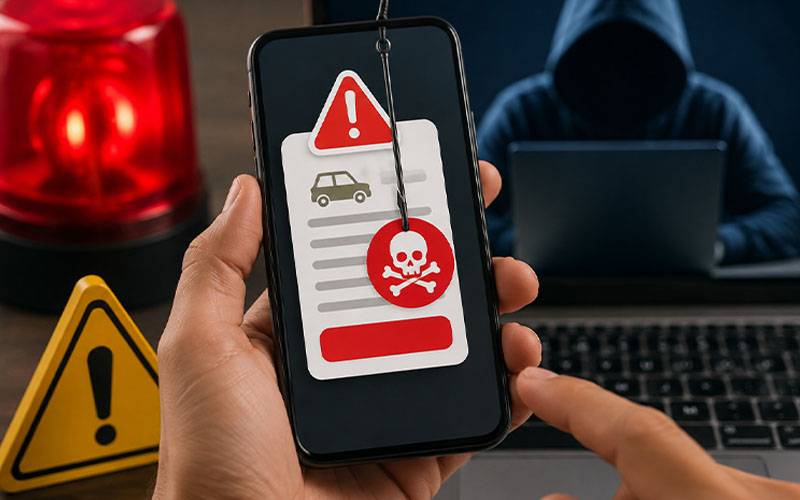 ای چالان کے نام پر سائبر فراڈ کا نیا حربہ بے نقاب