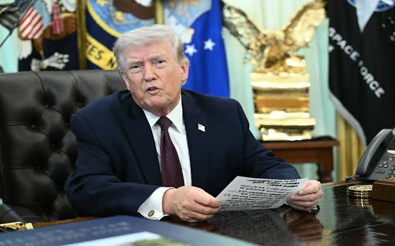 ایران کے حوالے سے صورتحال بہتر ، امریکی فوج کا آبنائے ہرمز پر مکمل کنٹرول ہے:صدر ٹرمپ