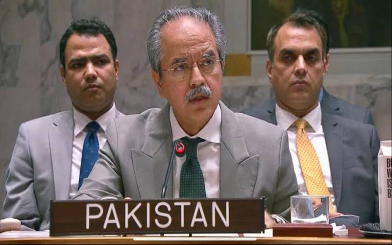 اسرائیلی آبادکاری فلسطینی سرزمین تقسیم کرنے کی کوشش ہے: عاصم افتخار، فلسطینیوں کو تحفظ فراہم کرنے کا مطالبہ