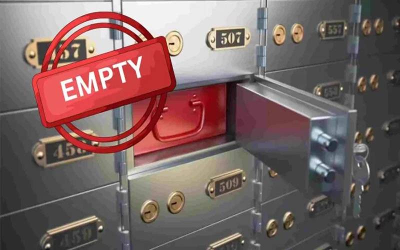  بینک لاکر سے 50 لاکھ کا سونا غائب 