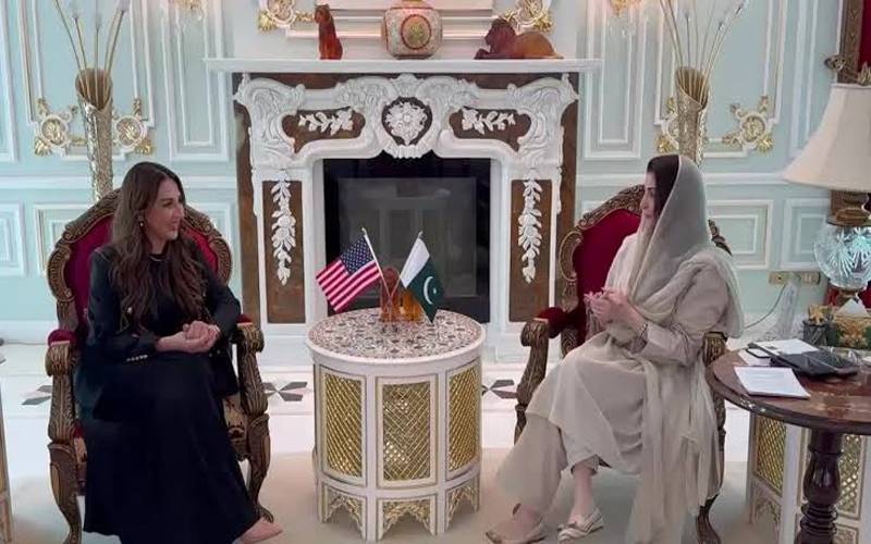 مریم نواز سے قائم مقام امریکی سفیر نیٹلی اے بیکر کی ملاقات، مختلف شعبوں میں تعاون پر اتفاق