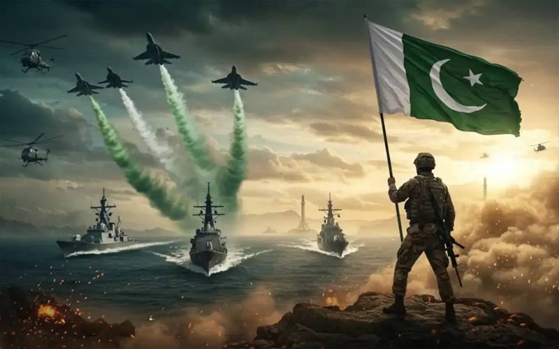 یومِ آزادی پر مسلح افواج پاکستان کا وطن کے دفاع، امن اور روشن مستقبل کے عزم کا اعادہ