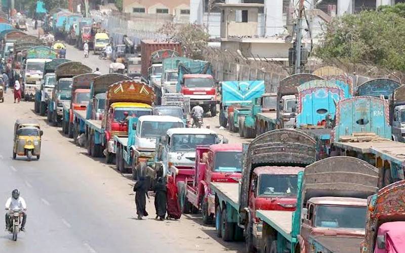 گڈز ٹرانسپورٹرز اور حکومت کے درمیان مذاکرات ناکام 