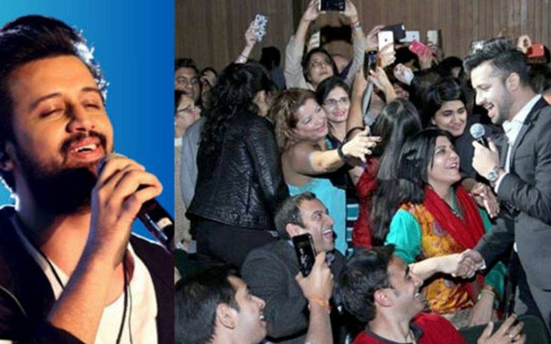 عاطف اسلم کو بھارتی مداح یاد آنے لگے 