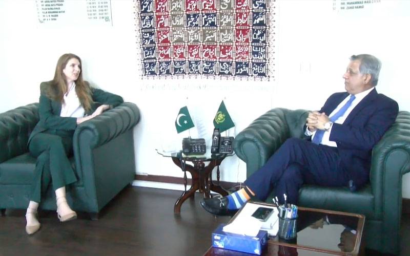 پاکستانی سٹوڈنٹس کے ویزامیں تاخیر، اعظم نذیر تارڑ نے برٹش ہائی کمشنر سے شکایت کر دی
