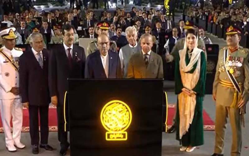 اسلام آباد میں یادگار فتح کی شاندار افتتاحی تقریب، قومی اتحاد اور حب الوطنی کا مظاہرہ