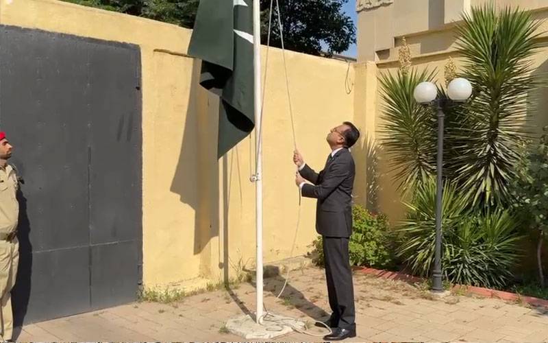  باکو میں پاکستانی سفارت خانہ کی یوم آزادی پر خصوصی تقریب