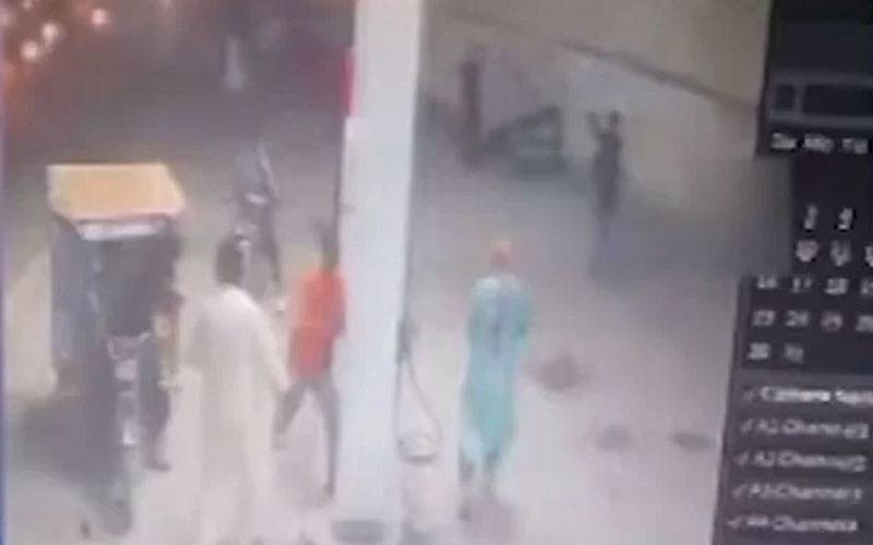  فیاض، ریحان کے پولیس مقابلے میں مارے جانے سے پہلے کی ویڈیو سامنے آگئی