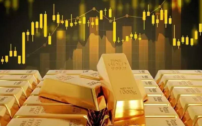 عالمی مارکیٹ میں سونے کی قیمتوں میں پھر اضافہ 