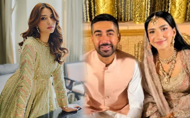  رمشا خان کی بہن کی شادی، نکاح کے انداز پر نئی بحث چھڑگئی