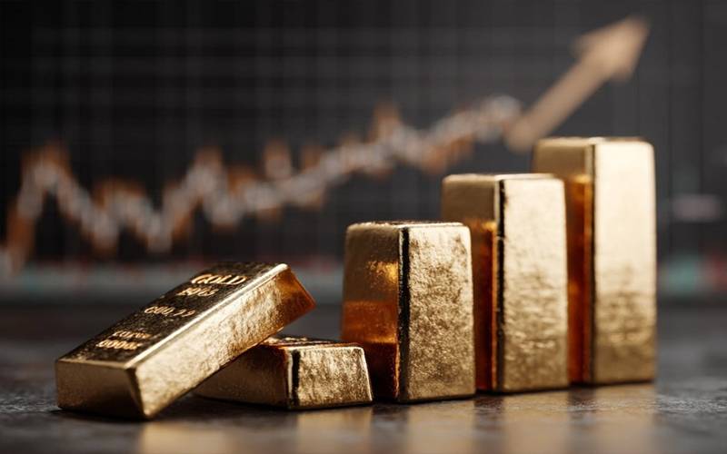 سونے کی قیمت میں زبردست چھلانگ، تین ماہ کی بلند ترین سطح پر پہنچ گیا