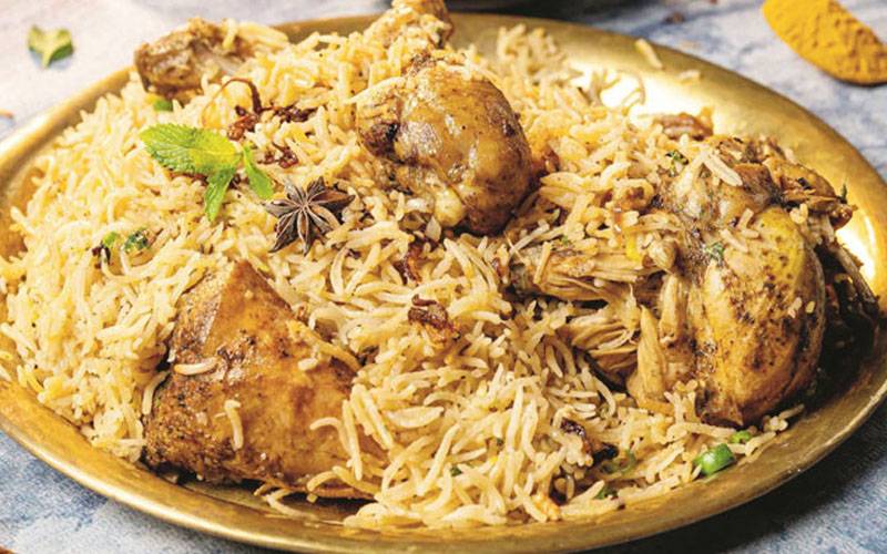 آج کا پکوان: مغلئی چکن پلاؤ کی ترکیب