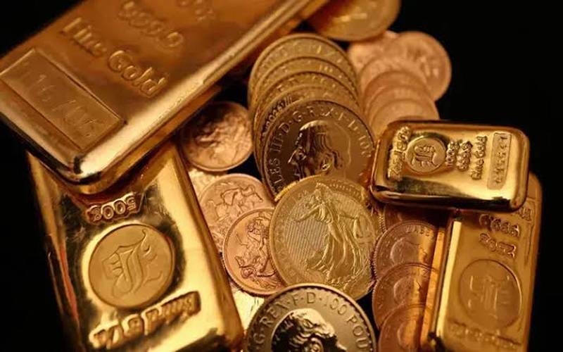 عالمی منڈی :سونے کی قیمتوں میں ایک ہفتے میں 7 فیصد اضافہ