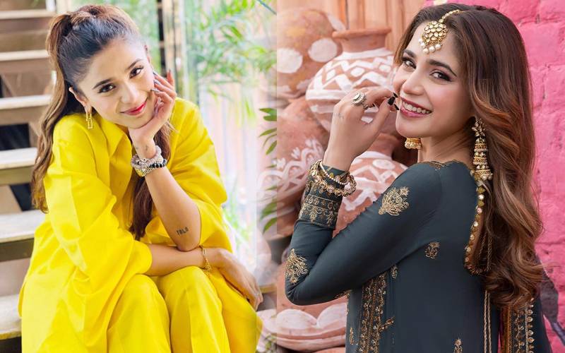گھریلو تشدد کی قیاس آرائیاں مسترد،آئمہ بیگ نے چہرے پر چوٹ کی وجہ بتادی