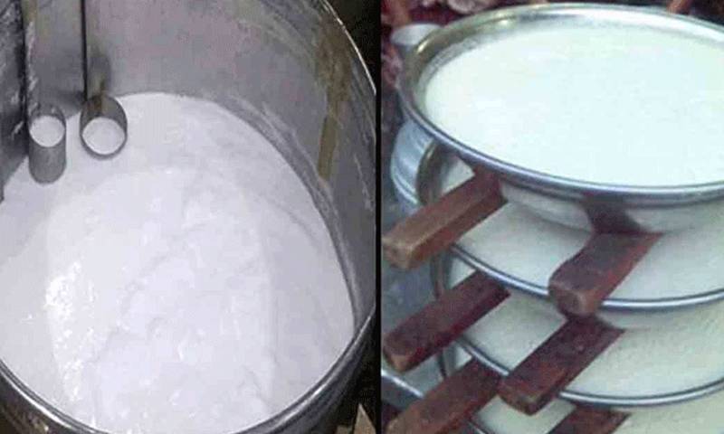  دودھ اور دہی مہنگے داموں فروخت!