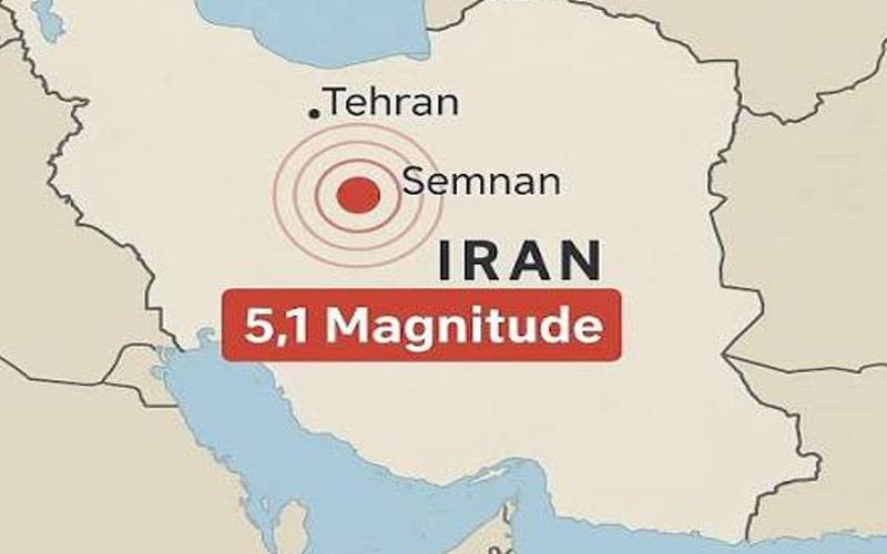 7 دن میں 59 زلزلے، ایران لرز اٹھا 