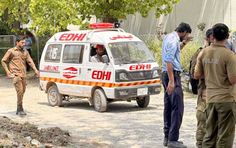 سانحہ پمز؛ایک لاوارث نومولود کی میت ایدھی فاؤنڈیشن کے سپرد 