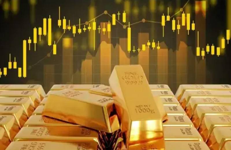 پاکستان اورعالمی منڈی میں سونے کی قیمت مزید کم ہوگئی 