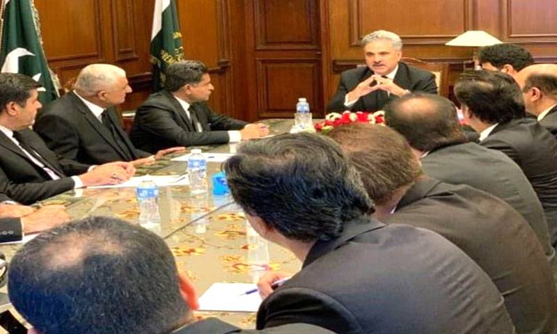 سپریم کورٹ کوئٹہ رجسٹری میں یکساں ای فائلنگ نظام نافذ کرنے سے متعلق اہم اجلاس