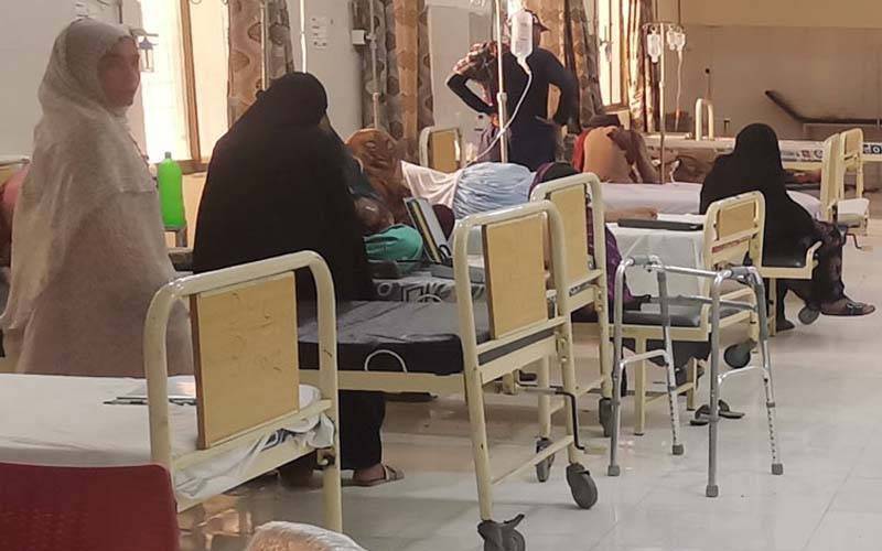 سندھ  کے بڑے ہسپتالوں میں فائر الارم اور واٹر سپرنکلرز موجود نہ ہونے کا انکشاف 