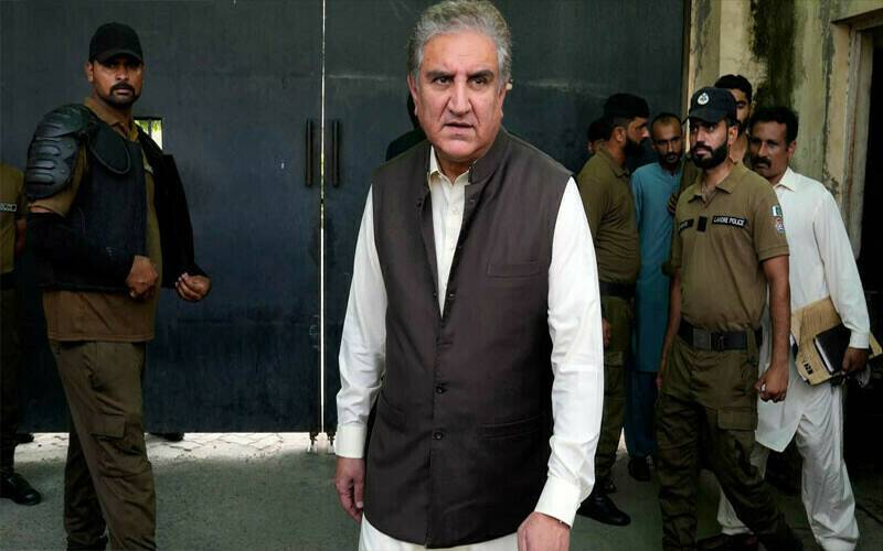جناح ہاؤس کے قریب پولیس گاڑیاں جلانے کا مقدمہ، شاہ محمود قریشی کی درخواست ضمانت پر سماعت