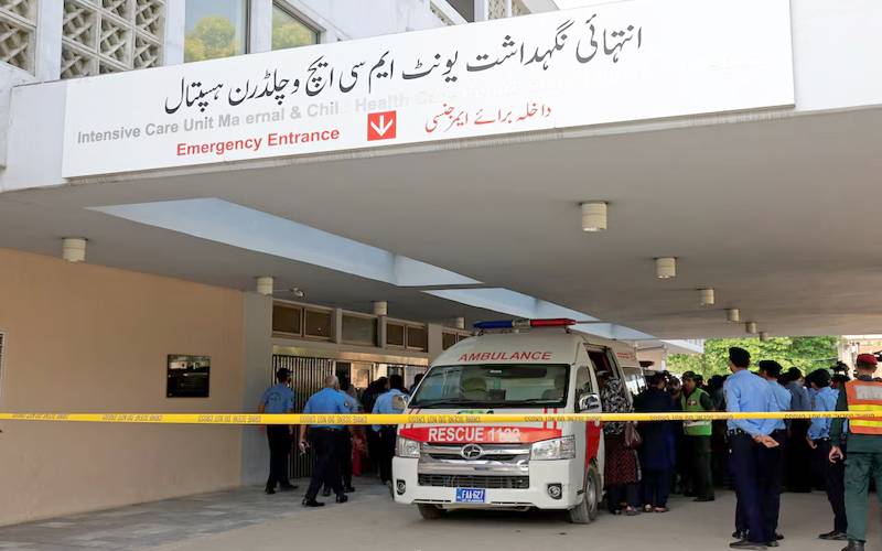  سانحہ پمز؛وزیراعظم کی اعلان کردہ امدادی رقوم 50 لاکھ فی کس کی تقسیم مکمل