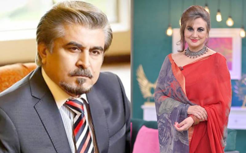 فریال گوہر کے سنگین الزامات،جمال شاہ کابھی ردعمل آگیا 