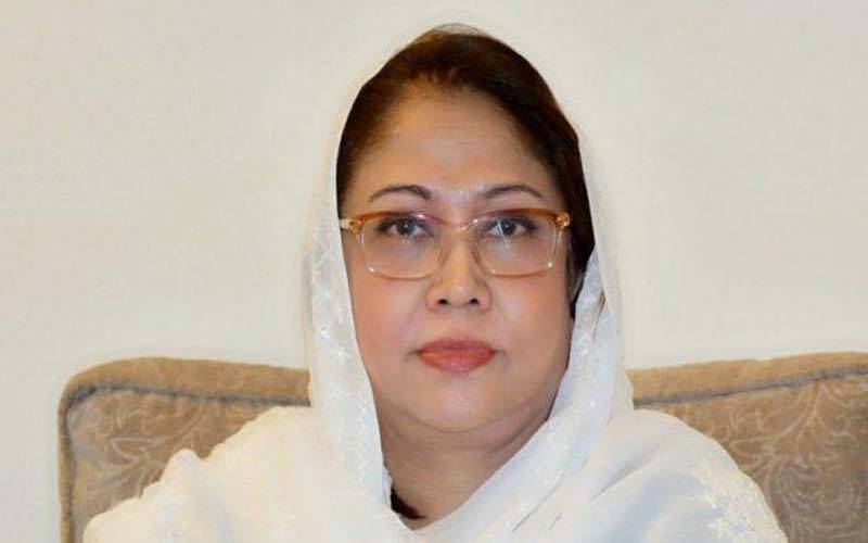 استعفیٰ دینا پڑے یا جانیں دینی پڑیں سندھ پر کوئی سمجھوتہ نہیں ہوگا، فریال تالپور