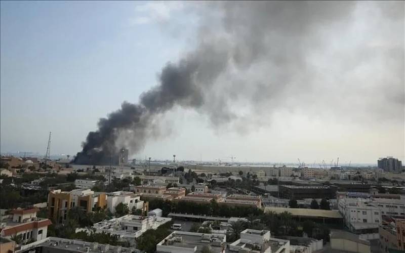 ایران کا کویت،یو اے ای میں امریکی اڈوں ،ہائشگاہوں پر میزائلوں،ڈرونز سے حملہ