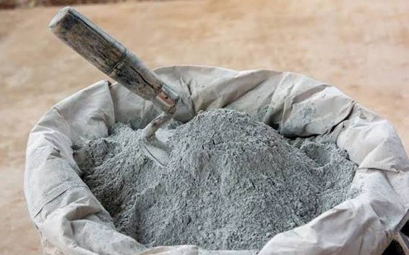 سیمنٹ کی فروخت میں اچانک کمی، اعداد و شمار جاری