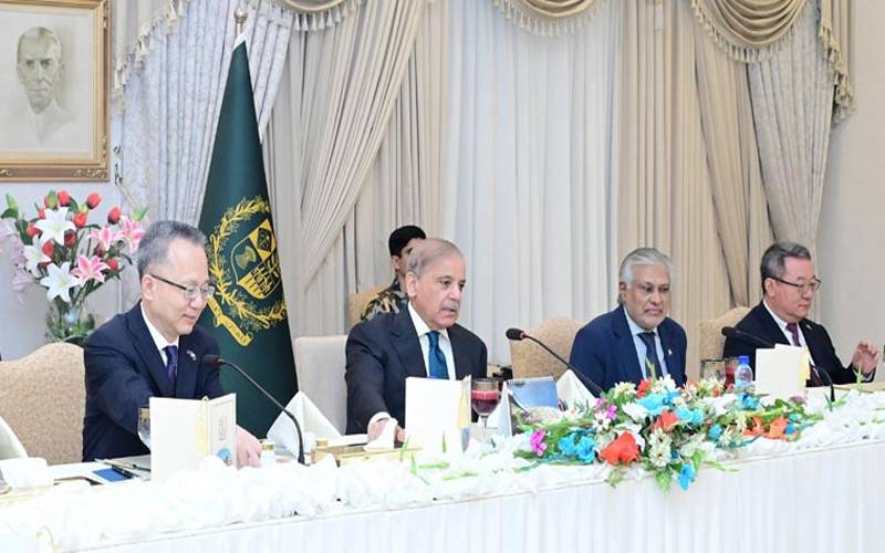  ایم ایل ون منصوبہ ملکی انفراسٹرکچر کی ترقی کیلئے انتہائی اہم ہے:شہباز شریف