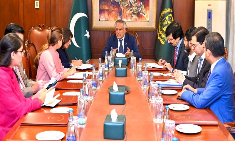 وزیر خارجہ اسحاق ڈار کی زیر صدارت اجلاس، سفارتی سرگرمیوں پر پیش رفت کا جائزہ لیا گیا 