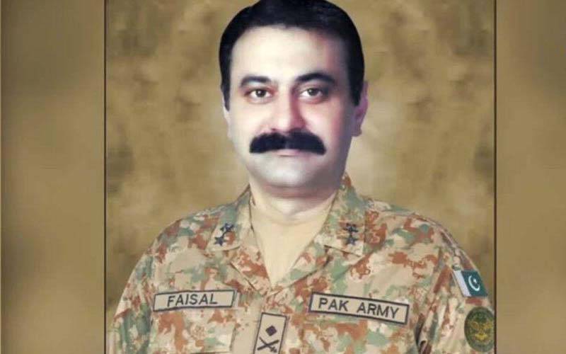 میجر جنرل فیصل نصیر نیکٹاکے  نیشنل کوآرڈینیٹر مقرر