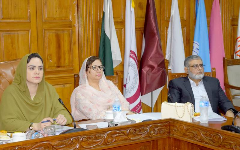  پوسٹ گریجویٹ میڈیکل پروگرامز؛ یونیورسٹی آف ہیلتھ سائنسزاور رائل کالج لندن میں تعاون پر اتفاق