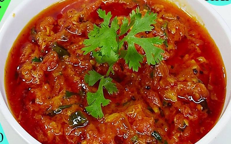 ٹماٹر کی منفرد چٹنی بنانے کی آسان ترکیب 