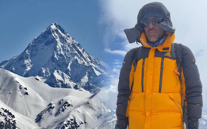 کوہ پیما سید علی شاہ کی لاش 56 روز بعد فلک سر منی کے ٹو سے برآمد